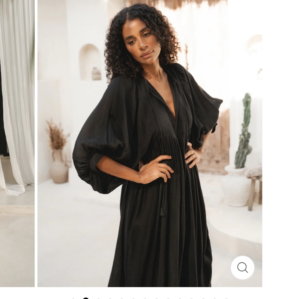 Daughters of India Gauze Dress